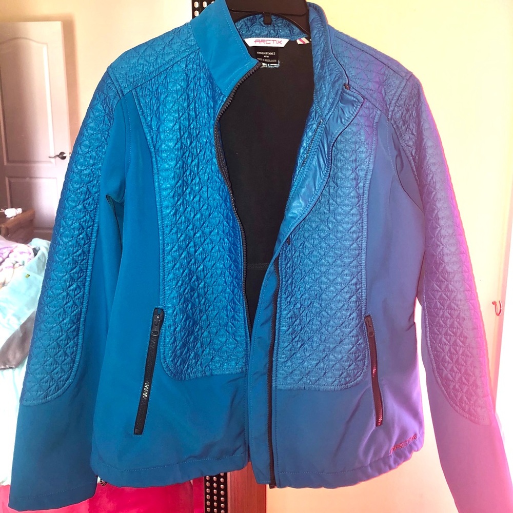 Bright Blue Jacket - Picture 3 of 4
